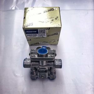 Vanne de relais, vanne à air, vanne de protection à quatre circuits WG9000360523 pour camion HOWO 371 336 SITRAK C7H - Pièces détachées pour camion HOWO 371 - Product Image 6