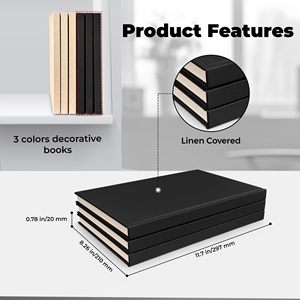 Custom Leather Hardcover A4 Organizer/Planner Notebooks 100 Sheets Customized Logo & Printing Modern Home Decor Gift - Product Image 2