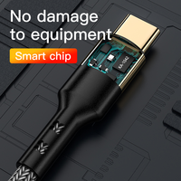 Nuevo producto chapado en oro PD 60W Super Cable de carga 3.3ft Tipo-C Cargador para SAMSUNG Nylon Usb C Línea de datos para Samsung Laptop