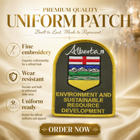 Patch brodé Merrow Broder
