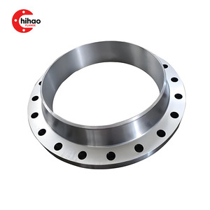 304/316 thép không gỉ hàn cổ giả mạo mặt bích-ansi/GOST/DIN chứng nhận, lớp 3000, DN80 để DN500 - Product Image 3