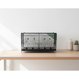 <span class=keywords><strong>Cage</strong></span> à oiseaux pliable de haute qualité pour perroquets, <span class=keywords><strong>cage</strong></span> de reproduction en métal fabriquée en fil durable pour petits animaux - Product Image 1