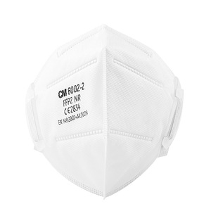 <span class=keywords><strong>Masque</strong></span> respiratoire pliable jetable <span class=keywords><strong>FFP2</strong></span> 6002-2 avec filtre auto-amorçant, protection contre les particules, anti-poussière, ventilation, protection du travail - Product Image 2