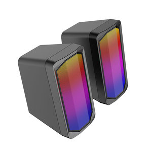 2.0 USB RGB ánh sáng chơi game <span class=keywords><strong>PC</strong></span> loa với điều khiển âm lượng CE chứng nhận mô hình - Product Image 5