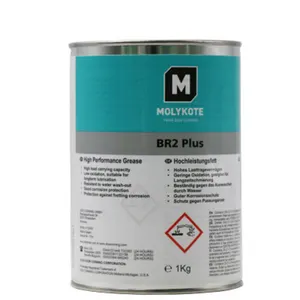 Molibdeno Br2 Plus, disulfuro de Mlk-Br2 negro, grasa de rodamiento Universal