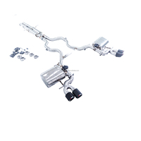 Système d'échappement sportif Catback Valvetronic avec silencieux, compatible avec Land Rover Range Rover 5.0L V8 L405 SUS304 2013-2019