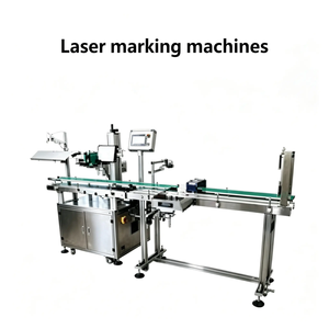 Machine de marquage laser CO2 avec dispositif autofocus pour canettes de lait en poudre, lecture de codes QR, rejet des défauts, conforme au codage Chestny Znak - Product Image 6
