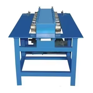 Macchina per Bordatura di Lamiere per Piegatura dei Bordi di Pannelli in Acciaio - Product Image 2