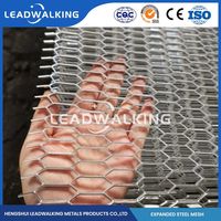 Panneau en treillis métallique perforé sur mesure, en acier galvanisé ou inoxydable, pour façade, plafond, clôture, protection de machine, écran