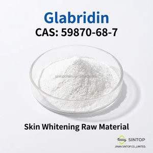 Glabridina de Grado Cosmético 10% 40% 70% 90% 98% Extracto de Raíz de Regaliz en Polvo <span class=keywords><strong>CAS</strong></span> 59870-68-7 Glabridina para Blanqueamiento de la Piel - Product Image 4