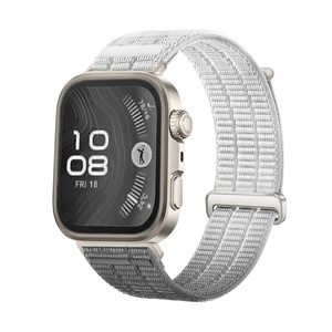 Bracelet de remplacement tressé léger, design dégradé et uni pour montre connectée <span class=keywords><strong>Huawei</strong></span> Fit 3/<span class=keywords><strong>4</strong></span>/5/<span class=keywords><strong>4</strong></span> <span class=keywords><strong>Pro</strong></span>/5 <span class=keywords><strong>Pro</strong></span> - Product Image 5