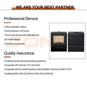 R1202A haute qualité écologique 12kw intérieur autoportant poêle à <span class=keywords><strong>bois</strong></span> cheminée poêle à <span class=keywords><strong>bois</strong></span> Villa hôtel appartement maison - Product Image 4