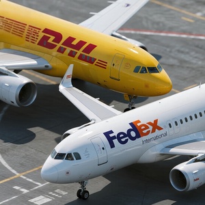 Transitaire Guangdong : Services logistiques aériens express porte-à-porte 24/7 avec DHL, FedEx, UPS - Product Image 1