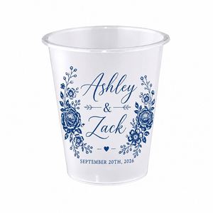 Gobelet en plastique PP/PET transparent givré jetable pour mariage, 9oz, 12oz, 16oz, avec logo personnalisé pour thé au lait aux bulles et café - Product Image 3