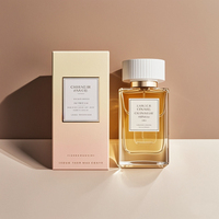 Boîtes d'emballage de parfum pliées de luxe personnalisées Boîte de papier d'huile essentielle imprimée Prix d'usine
