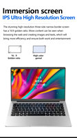 Laptop Intel N4000 de 14 Pulgadas en Oferta, 6GB de RAM, 512GB/1TB SSD, Ordenador Portátil con Pantalla HD 1366*768 TN