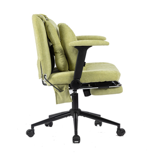 Chaise de <span class=keywords><strong>bureau</strong></span> à jambes larges 2026 NOUVEAU, avec inclinaison réglable, chaise de <span class=keywords><strong>bureau</strong></span> croisée avec repose-pieds pour le <span class=keywords><strong>bureau</strong></span> à domicile - Product Image 3