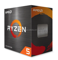 Kotak 5700X Tray Ready stockkryzen 5 7 9 5900 5800 5700 5600 soket AM4 Gaming CPU untuk Desktop komputer