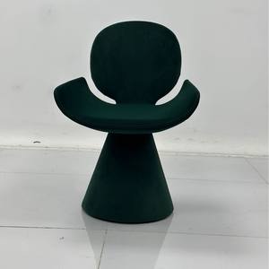 Taburete de lujo ligero y minimalista moderno para maquillaje dormitorio vestidor salón de belleza <span class=keywords><strong>manicura</strong></span> <span class=keywords><strong>mesa</strong></span> de comedor uso-con silla de respaldo - Product Image 4