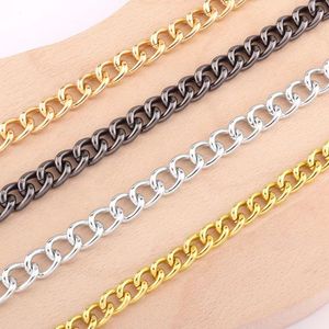 สายโซ่โลหะที่ทันสมัยและทนทานตะขอเกี่ยวแข็งแรงหลากสีอุปกรณ์เสริมกระเป๋าแบบทำมือตัวเลือกสำหรับเปลี่ยนของตกแต่งกระเป๋า - Product Image 2