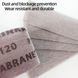 Carta Abrasiva <span class=keywords><strong>Mirka</strong></span> Senza Polvere Importata dalla Finlandia, 70*198 Mesh, per Levigatura a Secco di Auto - Product Image 4