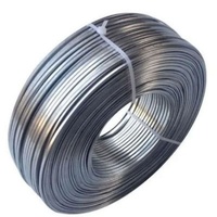 Fil fourré silicium-calcaire Si 60% Ca 30% diamètre 13 mm, noyau en poudre, 150 g par mètre pour la sidérurgie