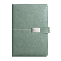 Carnet A5 en gros, couverture rigide, reliure cousue, en cuir PU, avec logo personnalisé, 100 feuilles, bloc-notes de bureau, journal intime
