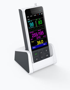 Oxymètre de pouls vétérinaire portable pour une surveillance précise de la santé animale - Product Image 1