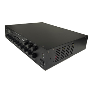 2025 nuova vendita calda WIFI bluetooth amplificatore Pa sistema Mixer <span class=keywords><strong>Bgm</strong></span> 120 Watt amplificatore Audio 6 zona amplificatori e altoparlanti - Product Image 3