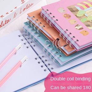 Kidsren <span class=keywords><strong>A5</strong></span> xách tay màu nước màu cuốn sách xoắn ốc ràng buộc vẽ tay phác thảo cho mẫu giáo bán buôn văn phòng phẩm - Product Image 2