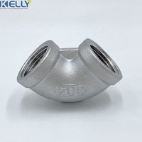 Bouchon fileté CF8/CF8M 1/8-4 pouces en acier inoxydable 304 /316L NPT/BSP/G