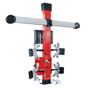 Machine d'alignement de roues TFAUTENF approuvée CE, aligneur 3D standard à quatre roues pour le marché - Product Image 2