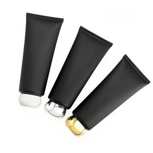 Tubes souples cosmétiques vides en plastique de 15, 30, 50 ml pour crème contour des yeux, avec pompe sans air et système de pression - Product Image 1