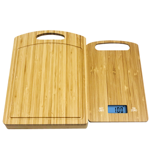 BSCI Quality <strong>Digital</strong> <strong>Scale</strong> <strong>Natural</strong> Bamboo Cutting Board Electronic <strong>Scale</strong> 5kg Kitchen Weighing <strong>Scale</strong> - Product Image 5