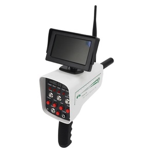 Détecteur de métaux en plastique, portée 1000m, profondeur 30m, écran LCD 3D, A8 portable, pour la recherche d'or et de trésors en extérieur - Product Image 2