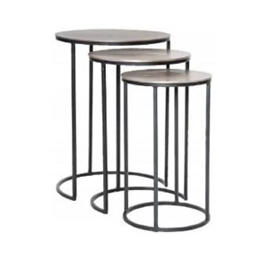 Premium Quality Metal <b>Coffee</b> <b>Table</b> Iron Stand With Marble Top Contemporary Furniture For Living Room And Hotels - Product Image 4