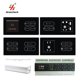 Greentech Sistema inteligente de unidad de control de habitación de hotel Automatización de hotel inteligente Sistema de gestión de invitados de hotel bruja RCU Host - Product Image 5