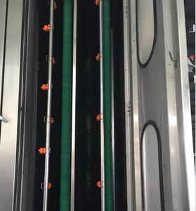 Laveuse de <span class=keywords><strong>verre</strong></span> horizontale automatique avec système de recyclage de l'eau pour une production de <span class=keywords><strong>verre</strong></span> économe en énergie - Product Image 5