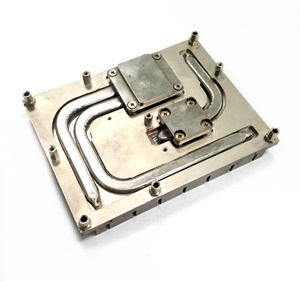 Nhôm ép đùn tản nhiệt hàn với Heatpipes - Product Image 2