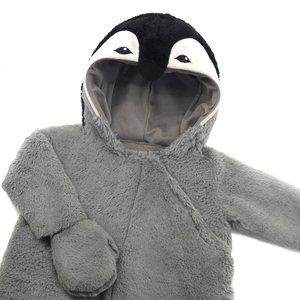Disfraz de Festival para niños OEM nuevo diseño Cosplay monos invierno niños <span class=keywords><strong>Halloween</strong></span> pingüino diseño - Product Image 4