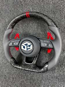 <span class=keywords><strong>Volante</strong></span> de coche para Audi RS4 A4 B8.5 TT 8J A4 B6 4F S8 D4 S4 B8.B9 RS3 8V A6 C6 4F TT <span class=keywords><strong>MK1</strong></span> <span class=keywords><strong>Volante</strong></span> de fibra de carbono forjado - Product Image 4