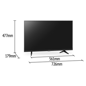 Nouveauté OEM Téléviseur LCD 32 pouces 4K Full HD 1366x768 60Hz TH-32L400K/KX Cabinet Noir - Product Image 4