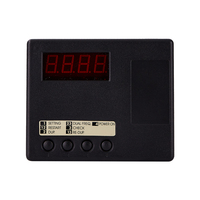Télécommande universelle pour portail 433 MHz RMC555, Réglage 250-450 MHz, Duplicateur RMC888