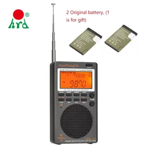 Radio Portatile Digitale HRD-747 a Batteria, SSB a Onde Corte con Schermo, FM/LSB/AIR/<span class=keywords><strong>CB</strong></span>/VHF/UHF Full Band, Radio con Allerta NOAA - Product Image 2