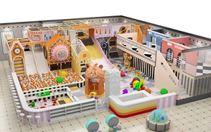 Bola de cañón suave personalizada para interiores, equipo de área de juego suave para la primera infancia, CE - Product Image 2