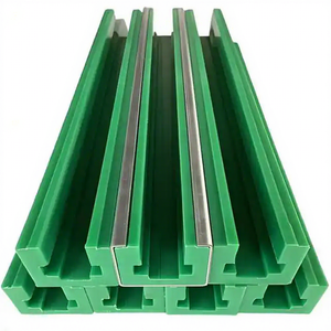 Chaîne de convoyeur personnalisable, guide-chaîne en plastique UHMWPE spécial, bande anti-usure - Product Image 1