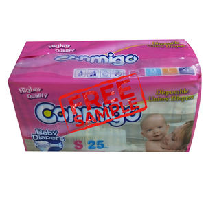 Özel etiket bezi 1/2/3/4/5/6 boyutları bebek bezi yüksek emiciliği ile sevinç bezi anne seçim - Product Image 2