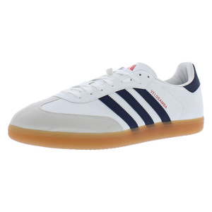 Adidas Velosamba vegana Sneakers moda Unisex taglia 7.5 bianco nuvola/squadra blu Navy 2/migliore fodera in maglia scarlatta suola EVA - Product Image 1