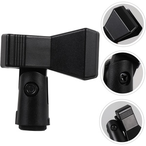 Soporte de micrófono con resorte para grabación en estudio y uso en presentaciones en vivo - Product Image 1