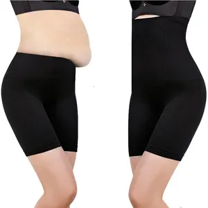 Pantaloni a vita alta che stringono la pancia glutei che sollevano i pantaloni modellanti del corpo pantaloni di sicurezza delle donne biancheria intima post-partum